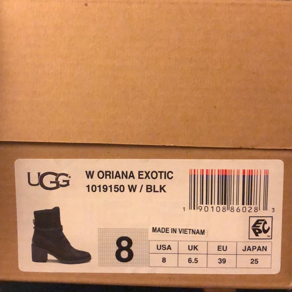 UGG Oriana Exotic Block Heel Boot - Picture 6 of 6